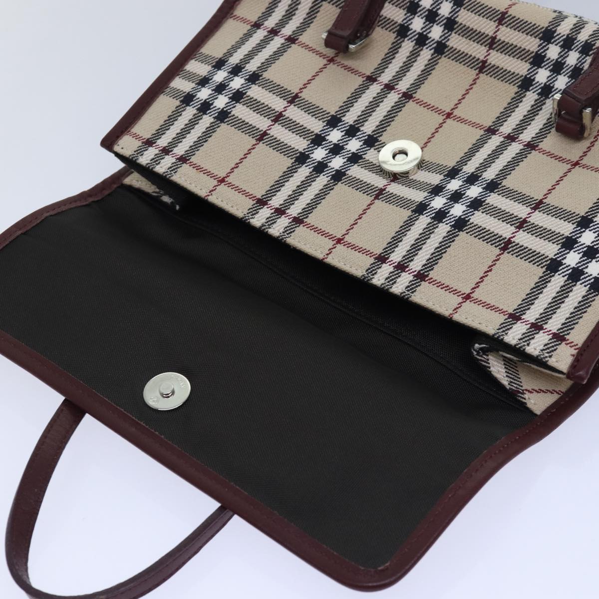 BURBERRY Nova Check Handbag