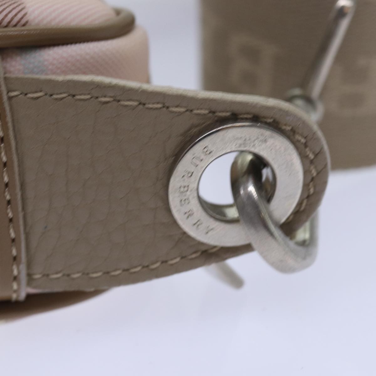 BURBERRY Nova Check Shoulder Bag