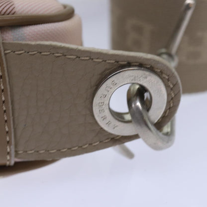 BURBERRY Nova Check Shoulder Bag