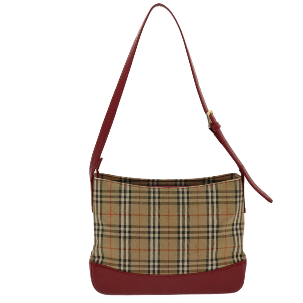 BURBERRY Haymarket Shoulder Bag