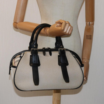 BURBERRY Nova Check Handbag