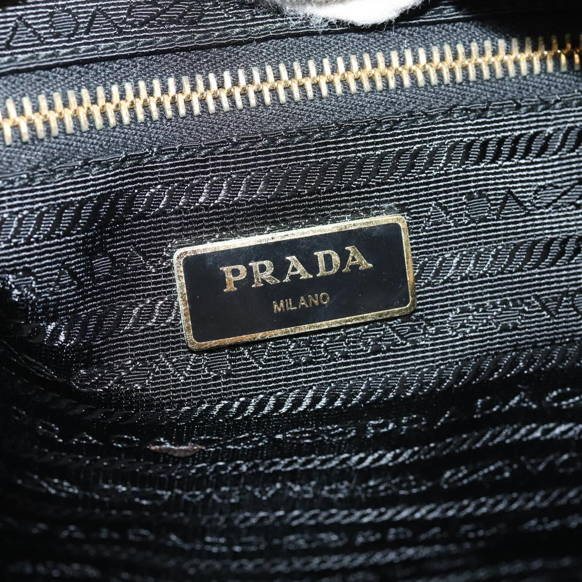 PRADA Tessuto Shoulder Bag