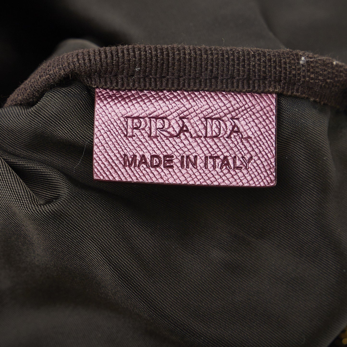 Prada Tessuto Stampato Satchel