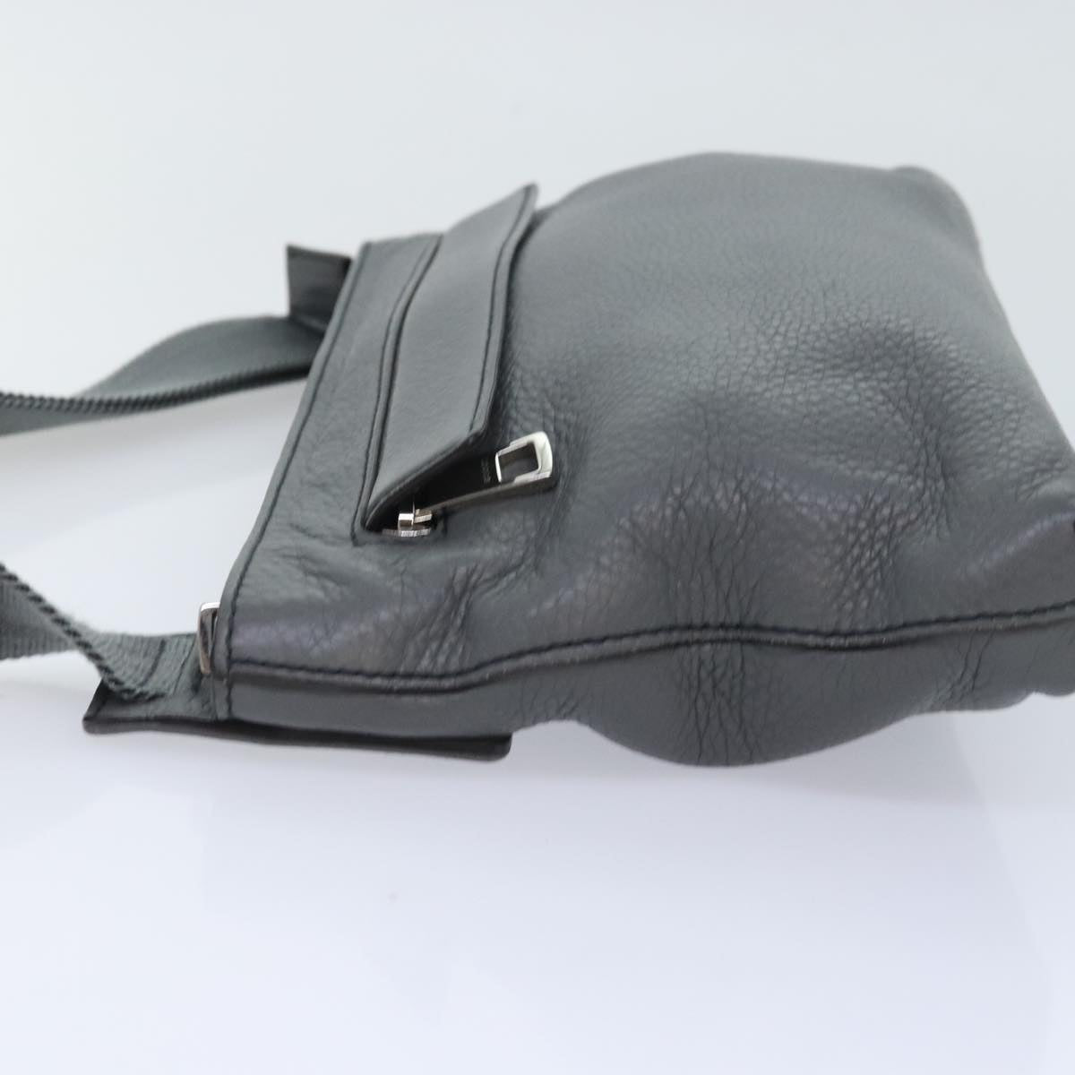 Gucci Soho Grey Leather Shoulder Bag