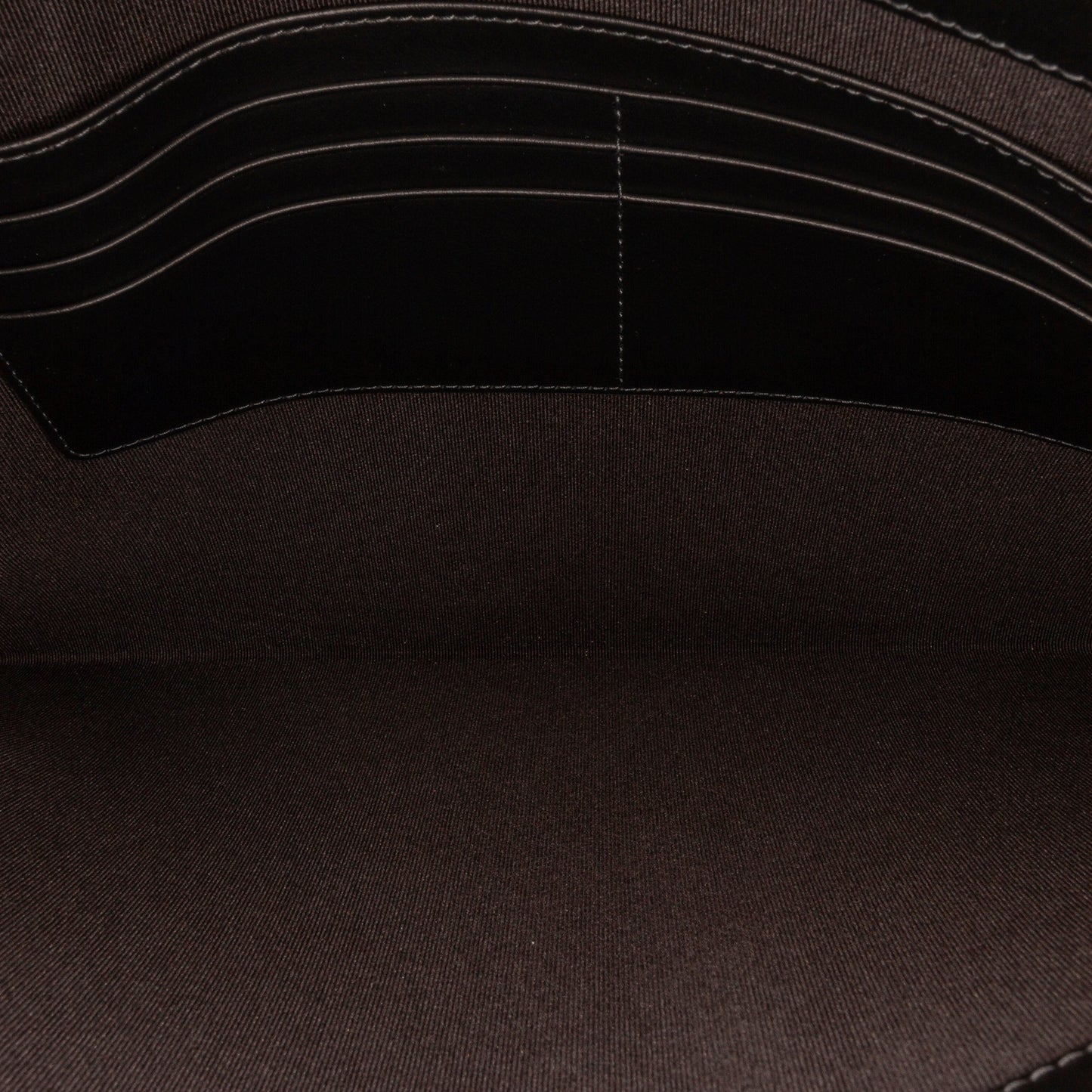 Burberry Zip Clutch Large Black Charcoal Check