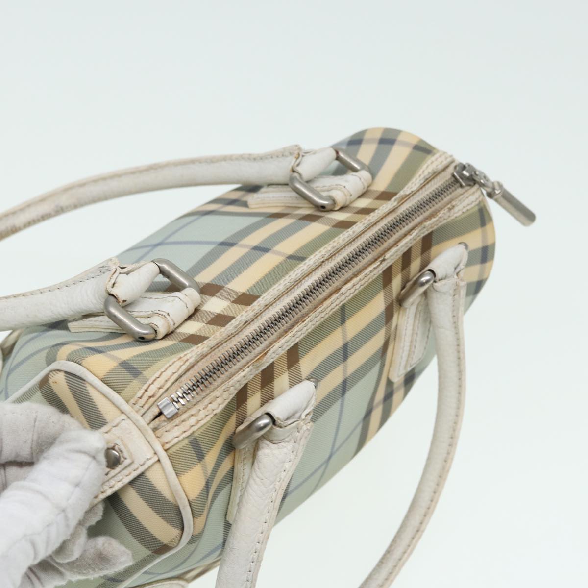 BURBERRY Nova Check Handbag