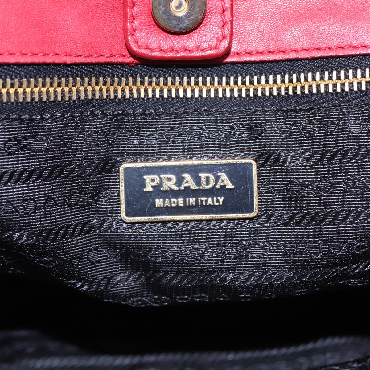 PRADA Ribbon Handbag