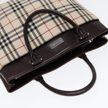 BURBERRY Nova Check Handbag