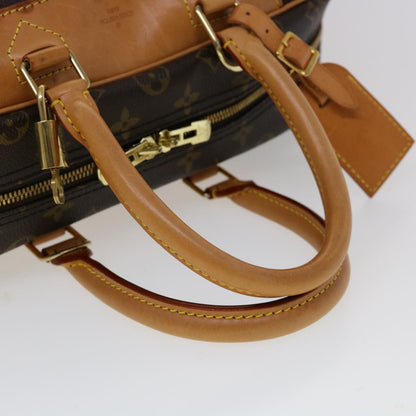 Louis Vuitton Brown Canvas Deauville handbag bag