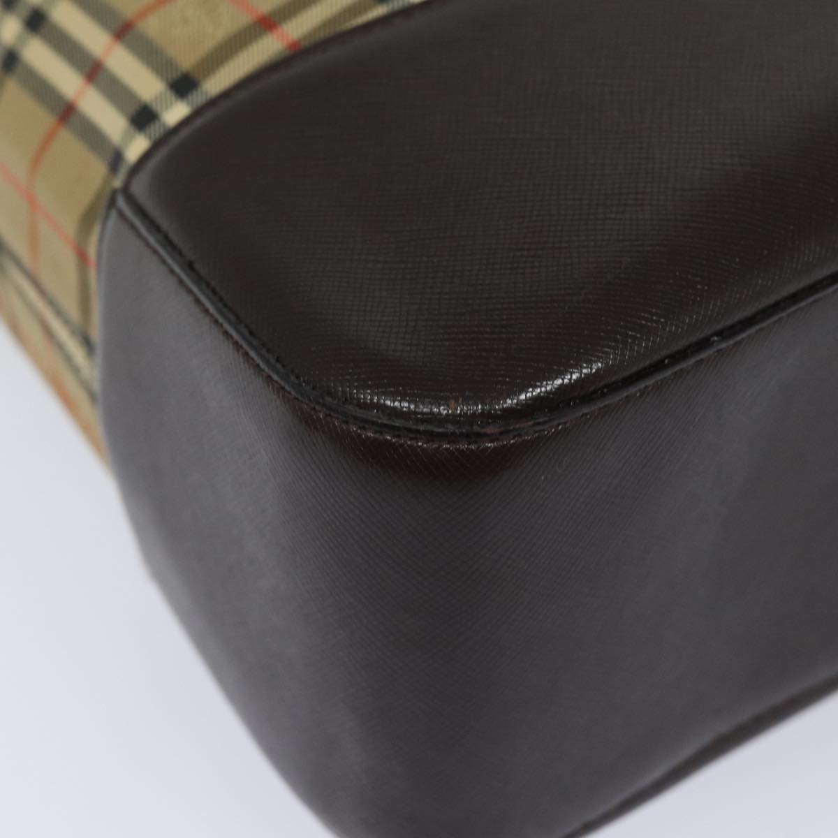 BURBERRY Nova Check Shoulder Bag