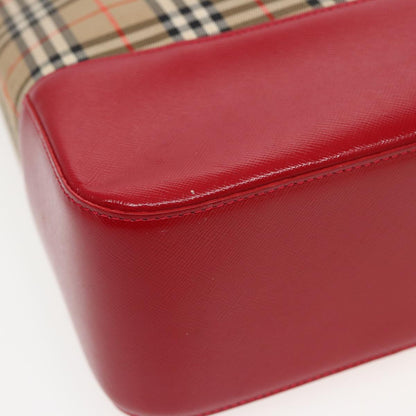 BURBERRY Nova Check Tote