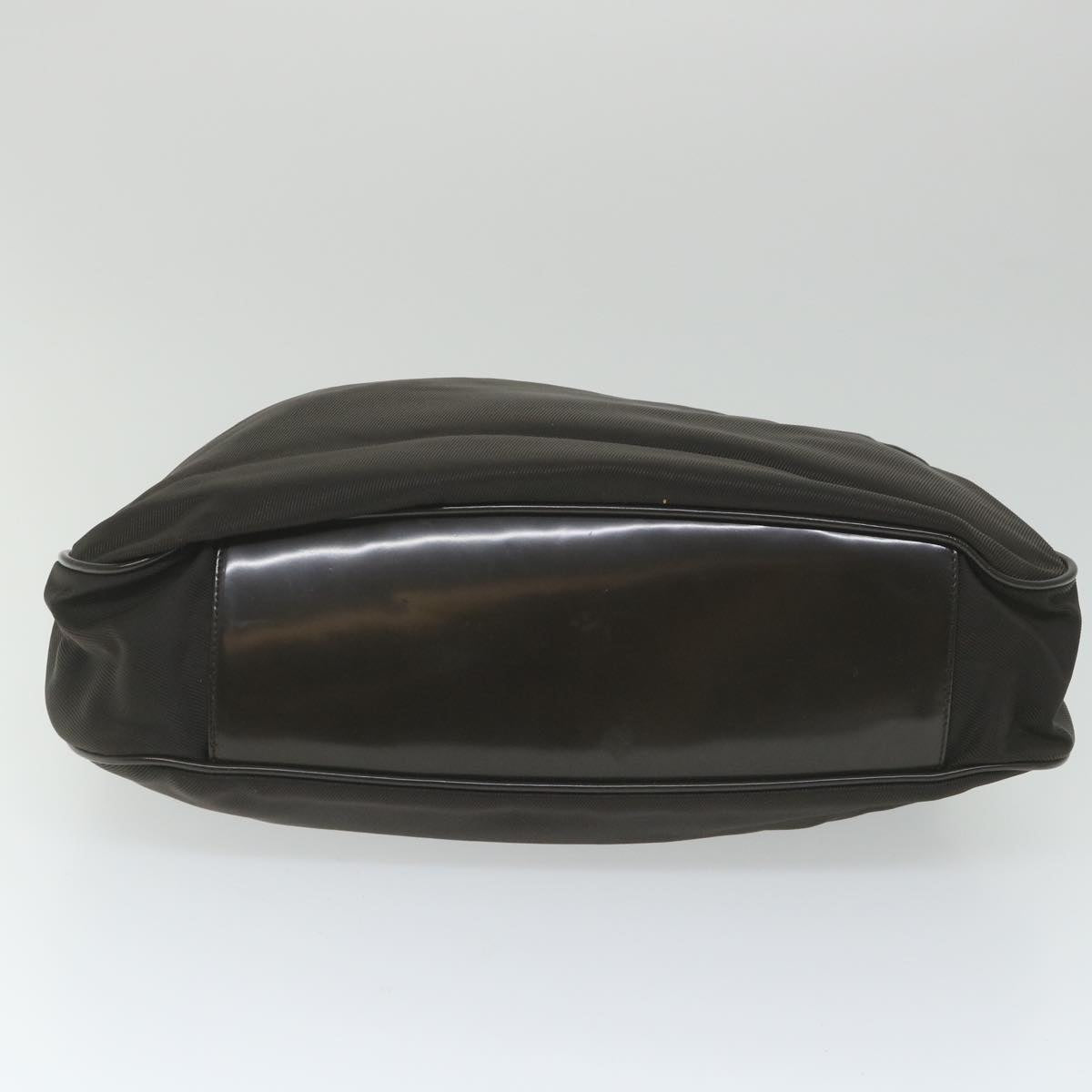 Gucci Bamboo Brown Canvas Shoulder Bag