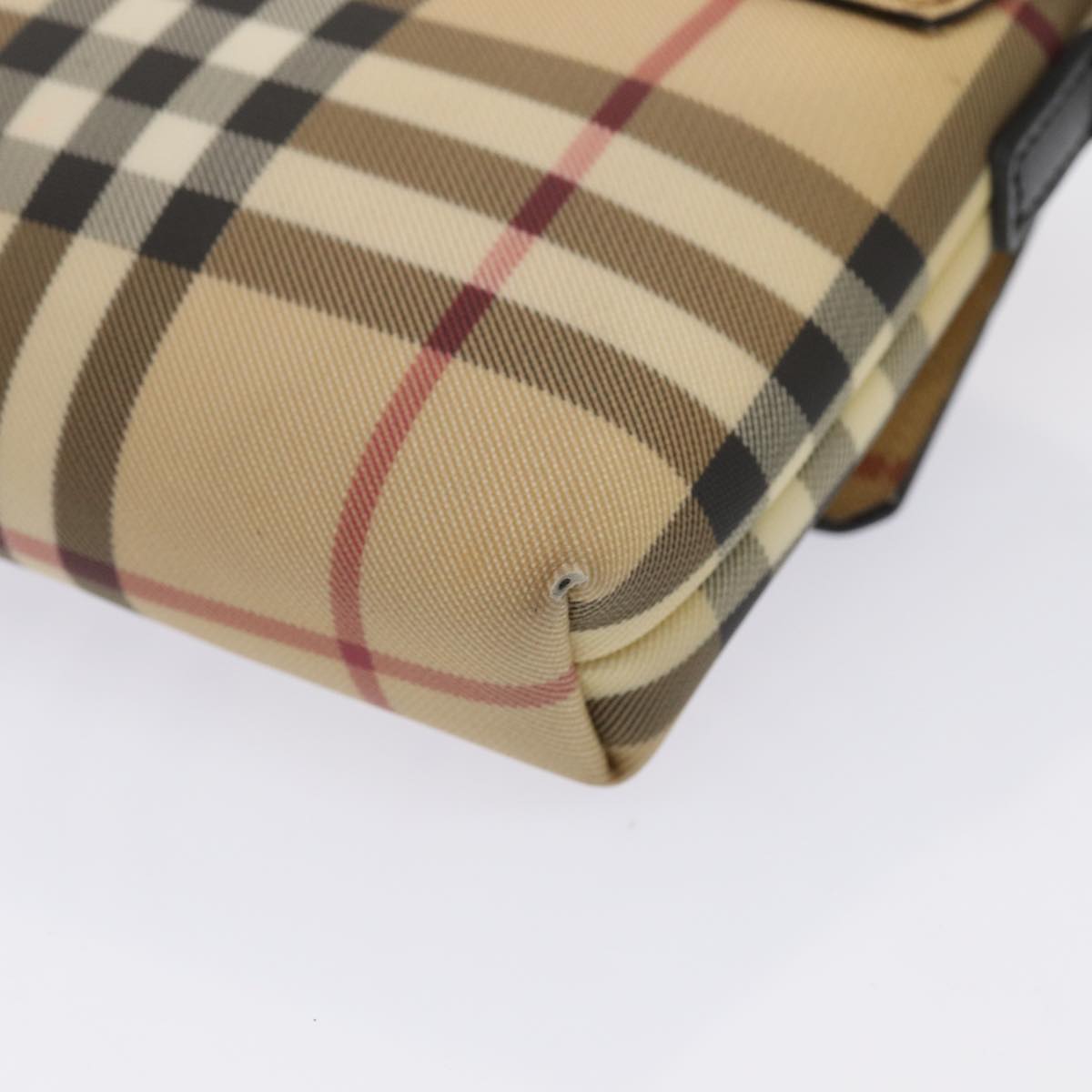 BURBERRY Nova Check Shoulder Bag