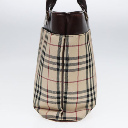 BURBERRY Nova Check Handbag