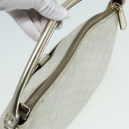 Gucci Gg Canvas White Canvas Handbag