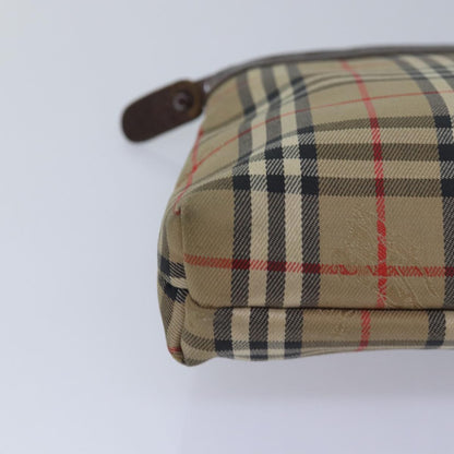 BURBERRY Nova Check Clutch Bag