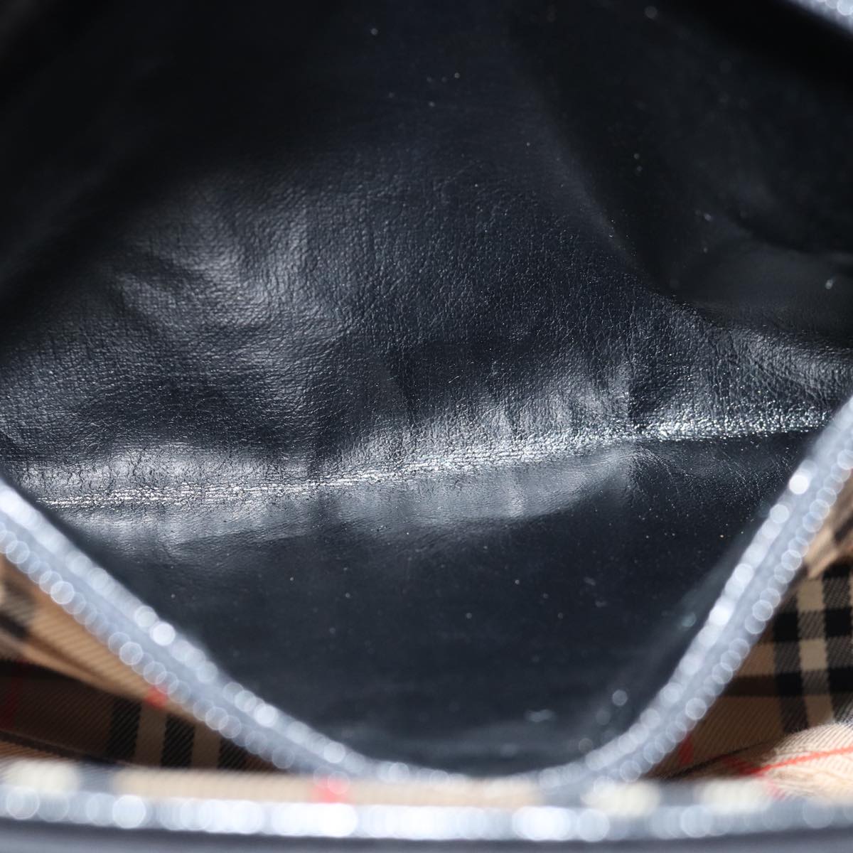 BURBERRY Nova Check Shoulder Bag