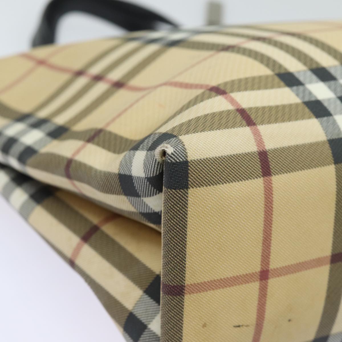 BURBERRY Nova Check Handbag