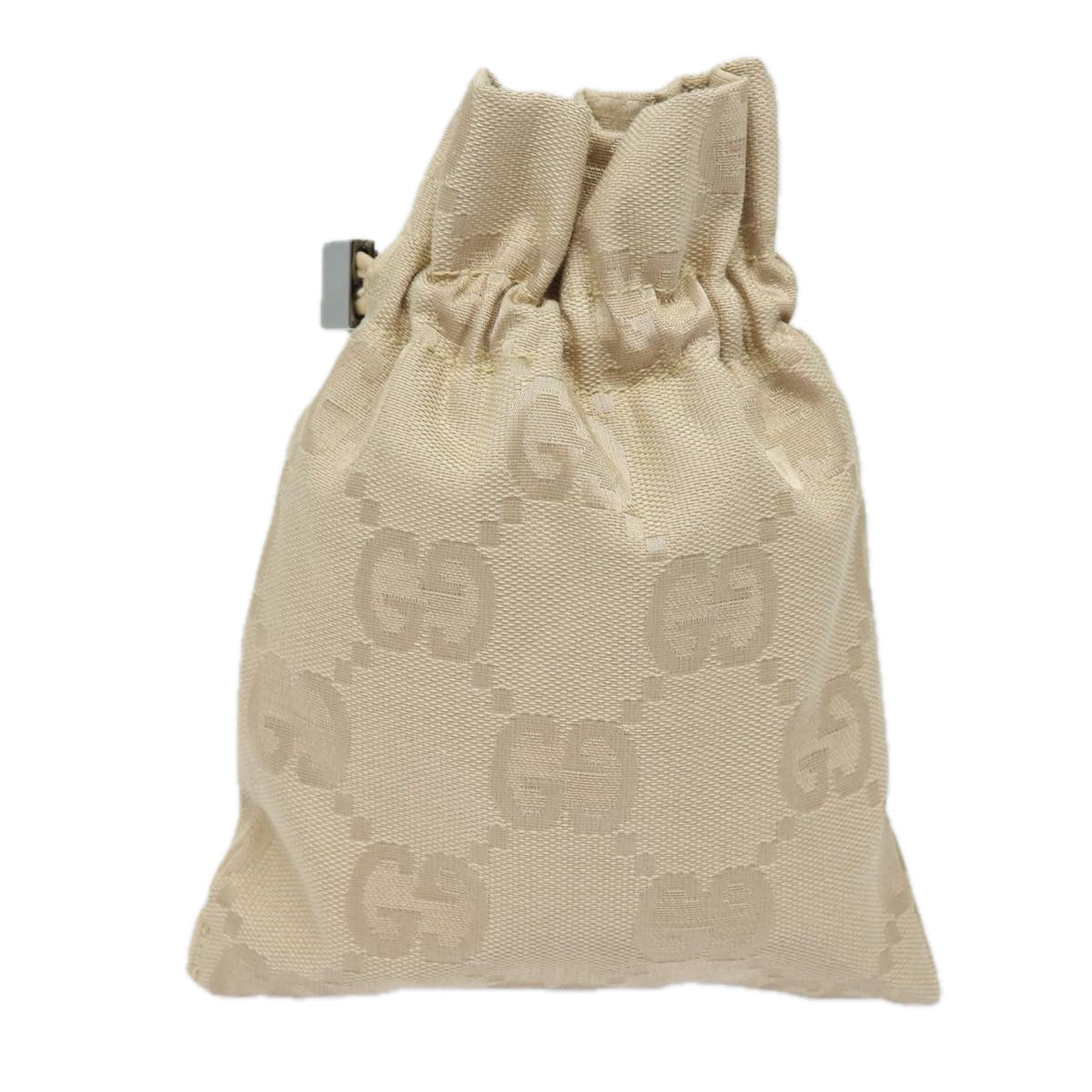 Gucci Gg Canvas Beige Canvas Clutch Bag ()