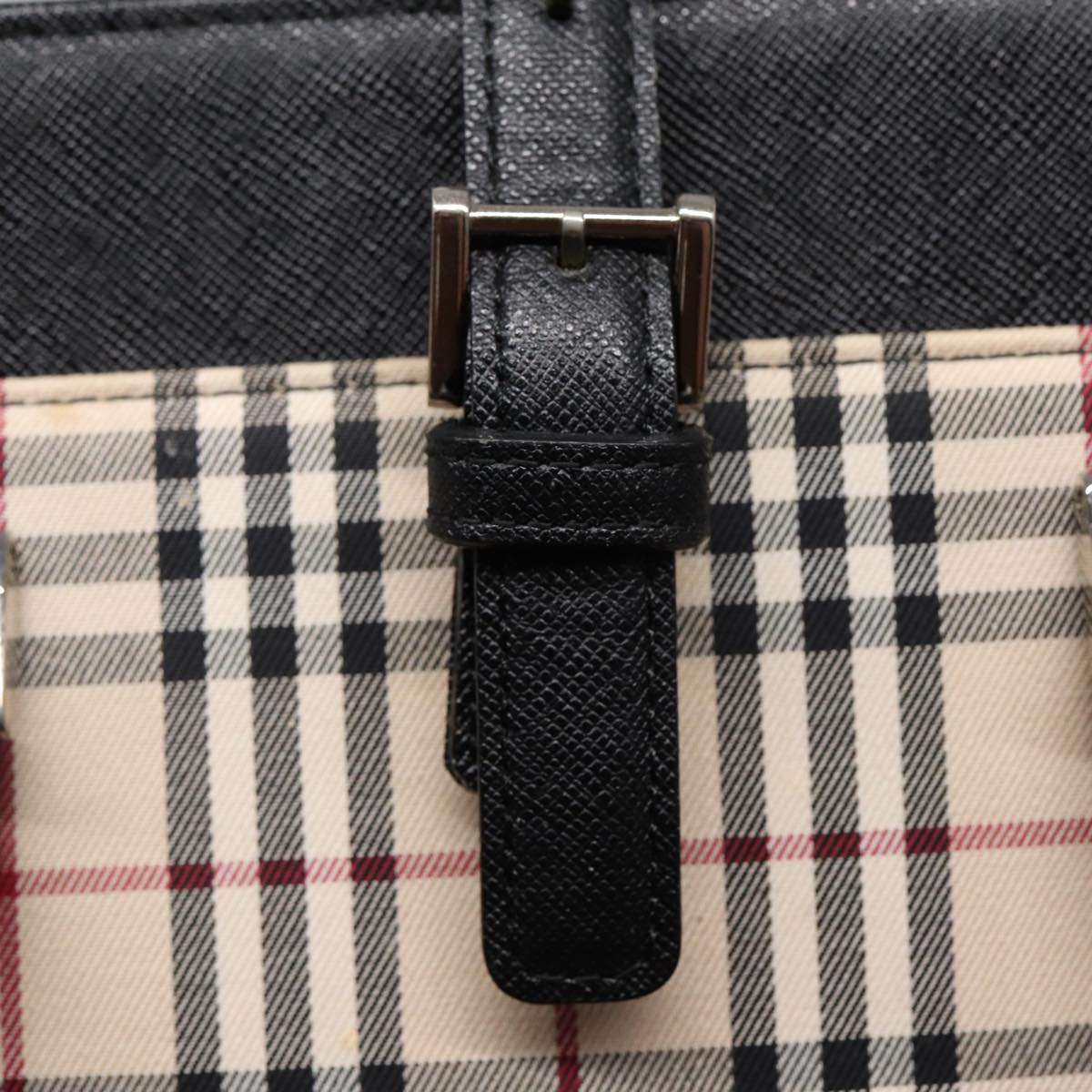 BURBERRY Nova Check Handbag