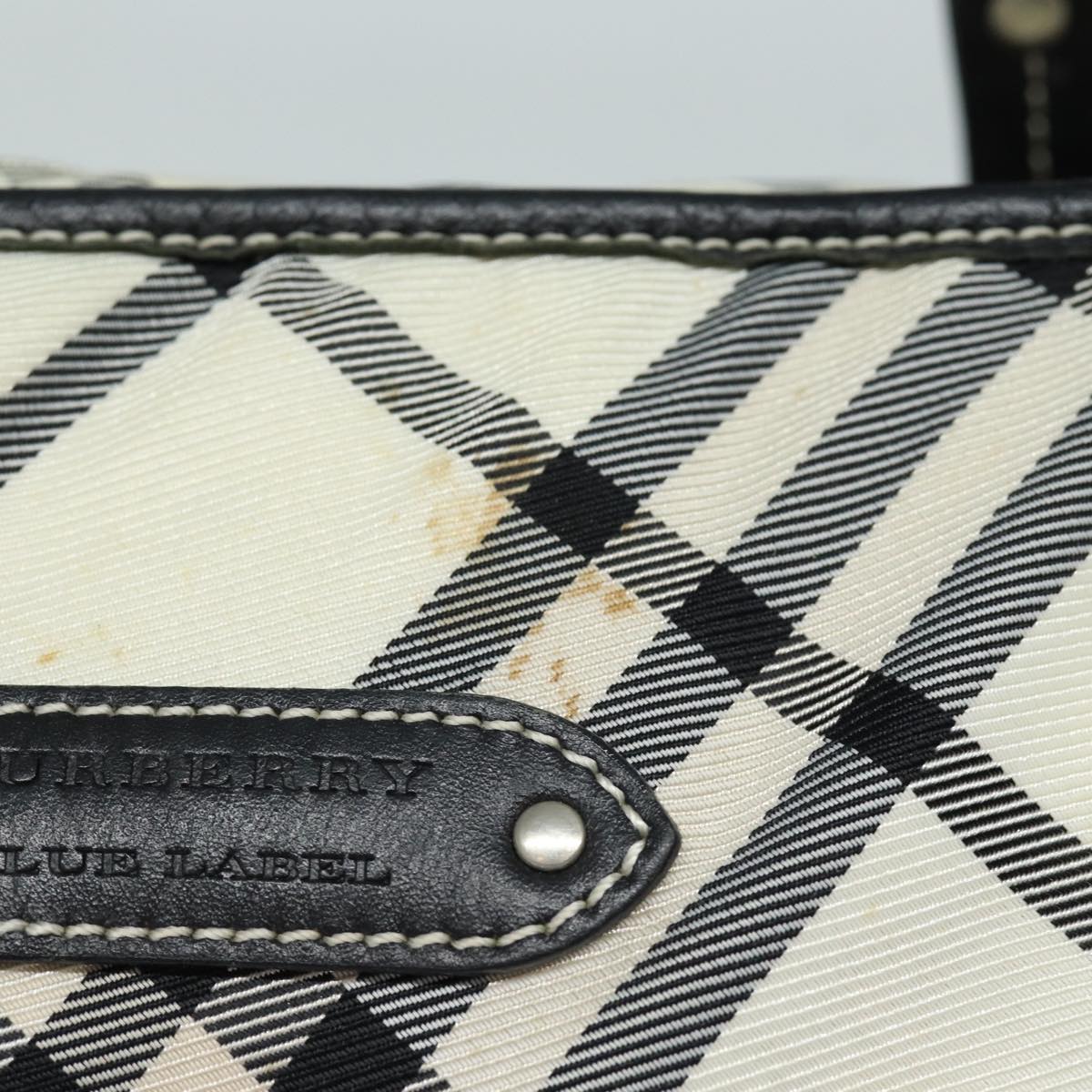 BURBERRY Nova Check Tote