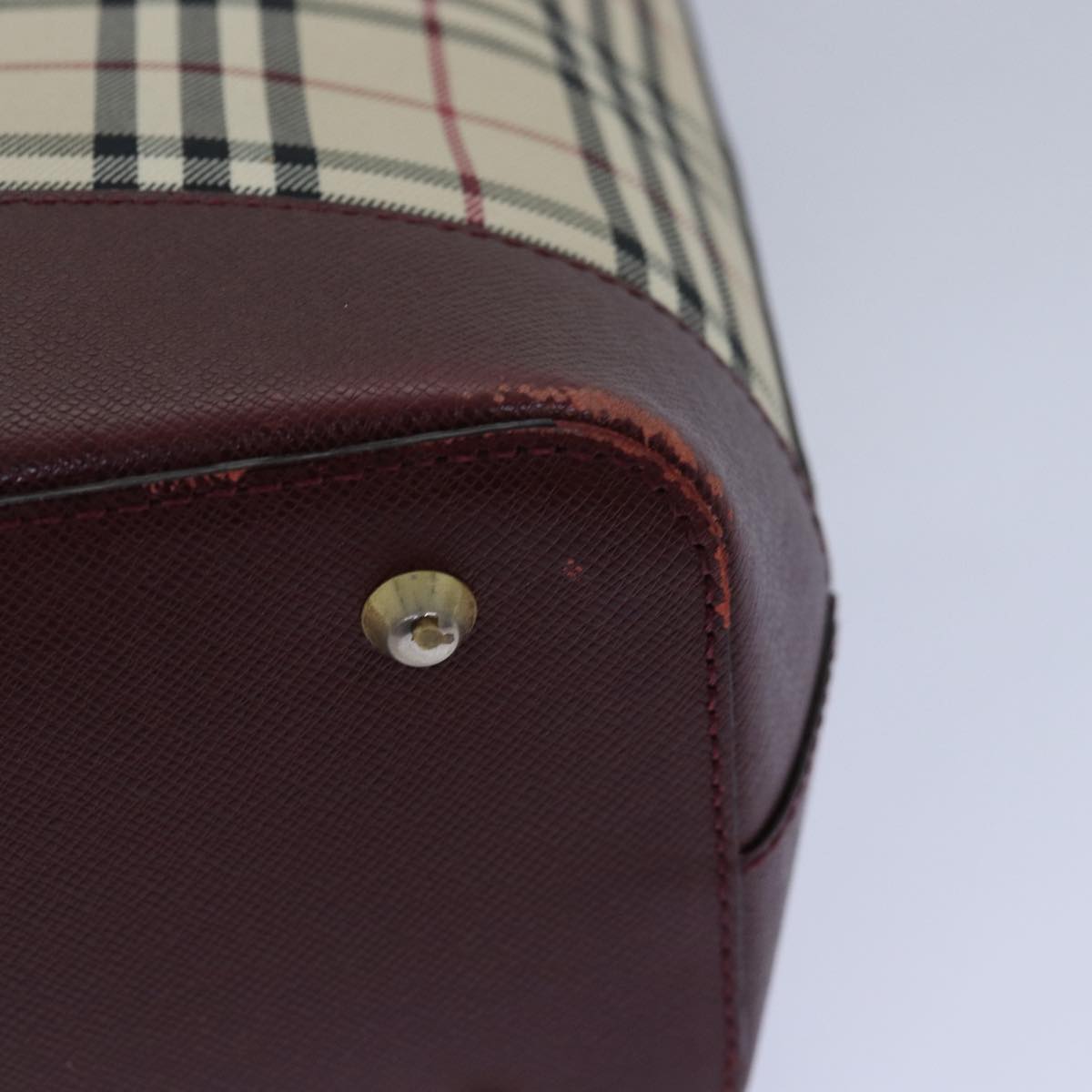BURBERRY Nova Check Handbag