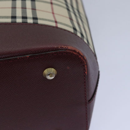 BURBERRY Nova Check Handbag