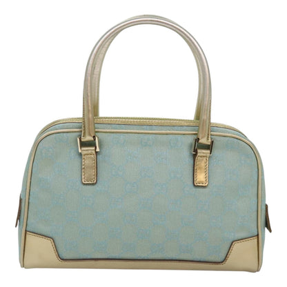Gucci Sac De Jour Baby Blue Canvas Handbag
