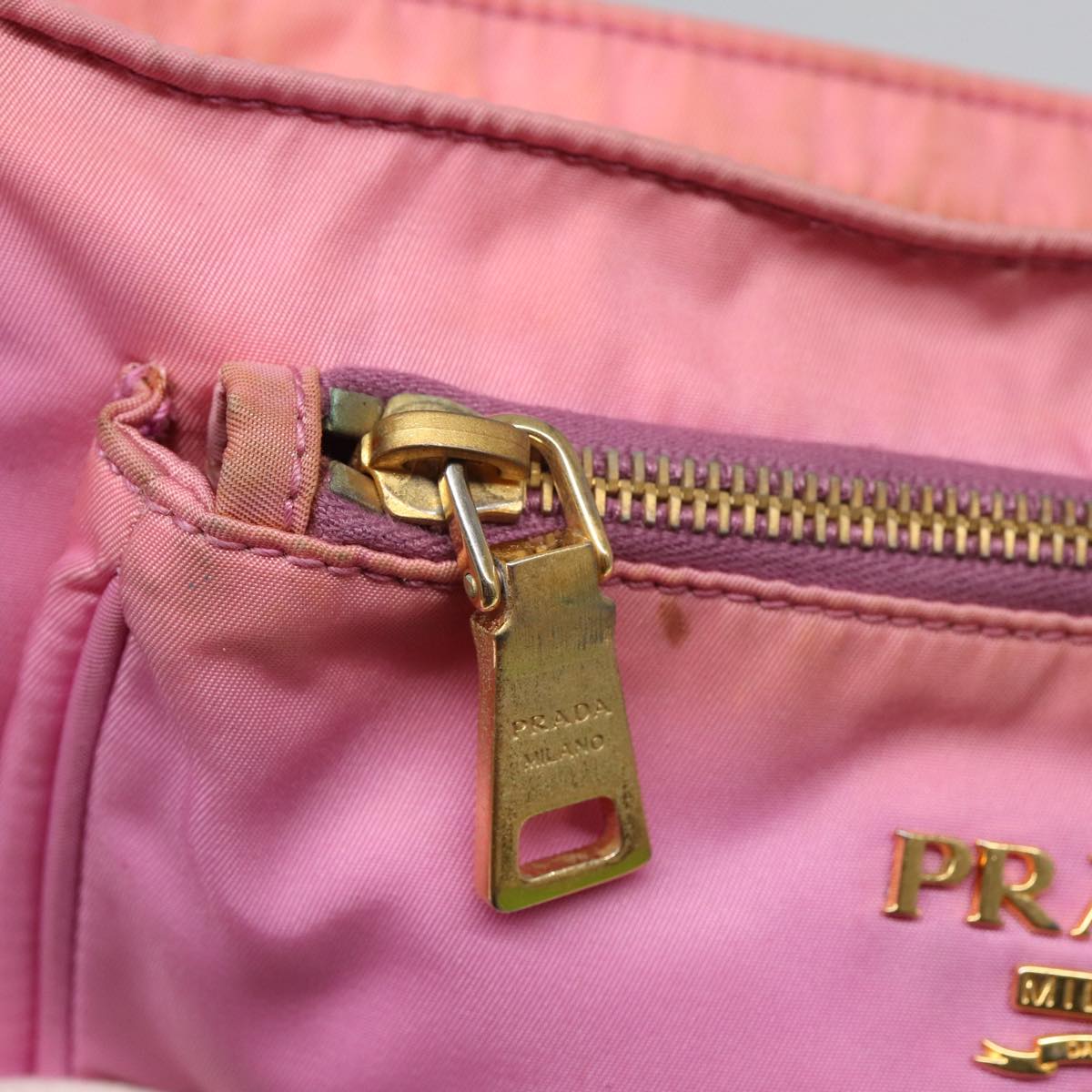 PRADA Tessuto Shoulder Bag