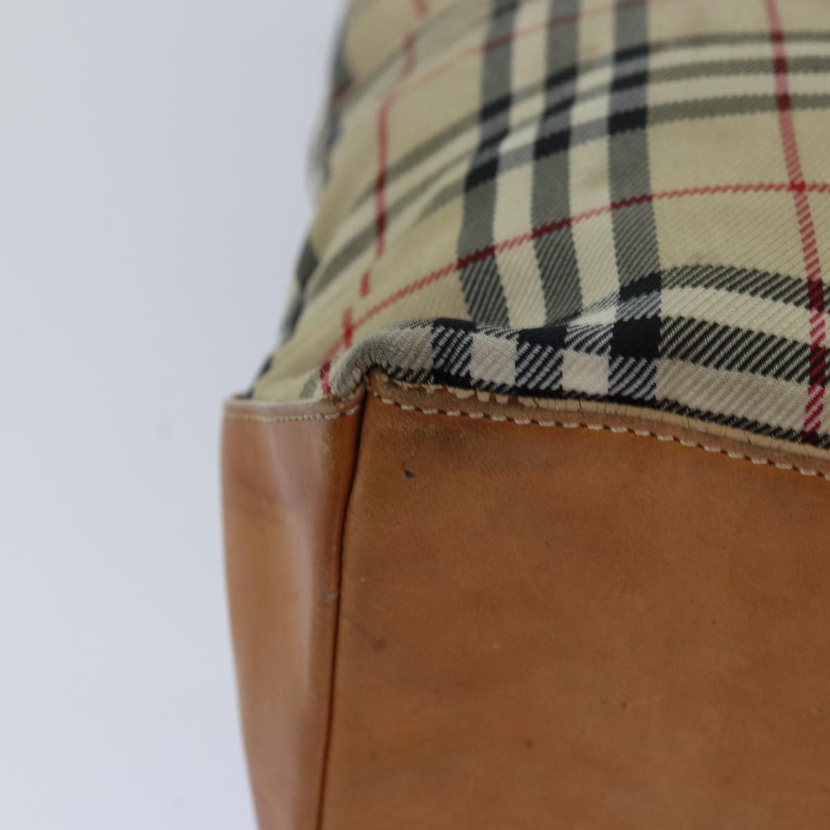 BURBERRY Nova Check Handbag