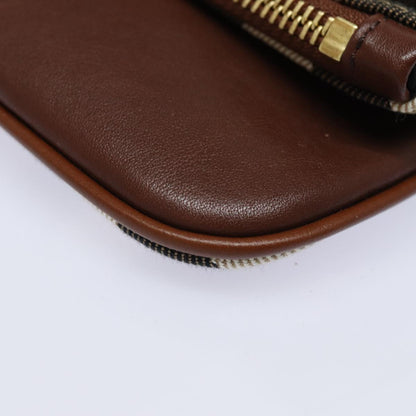 BURBERRY Nova Check Clutch Bag
