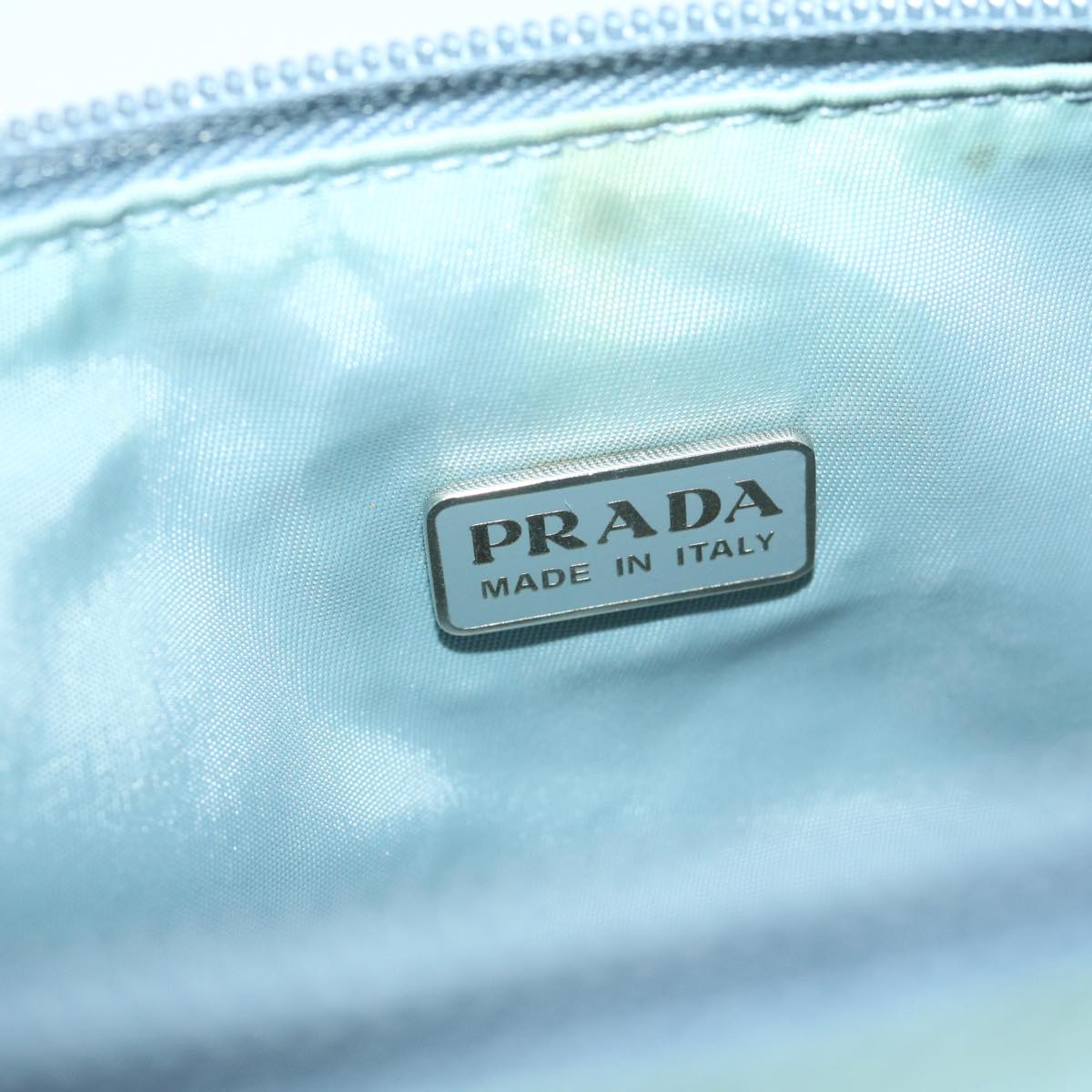 PRADA Tessuto Clutch Bag