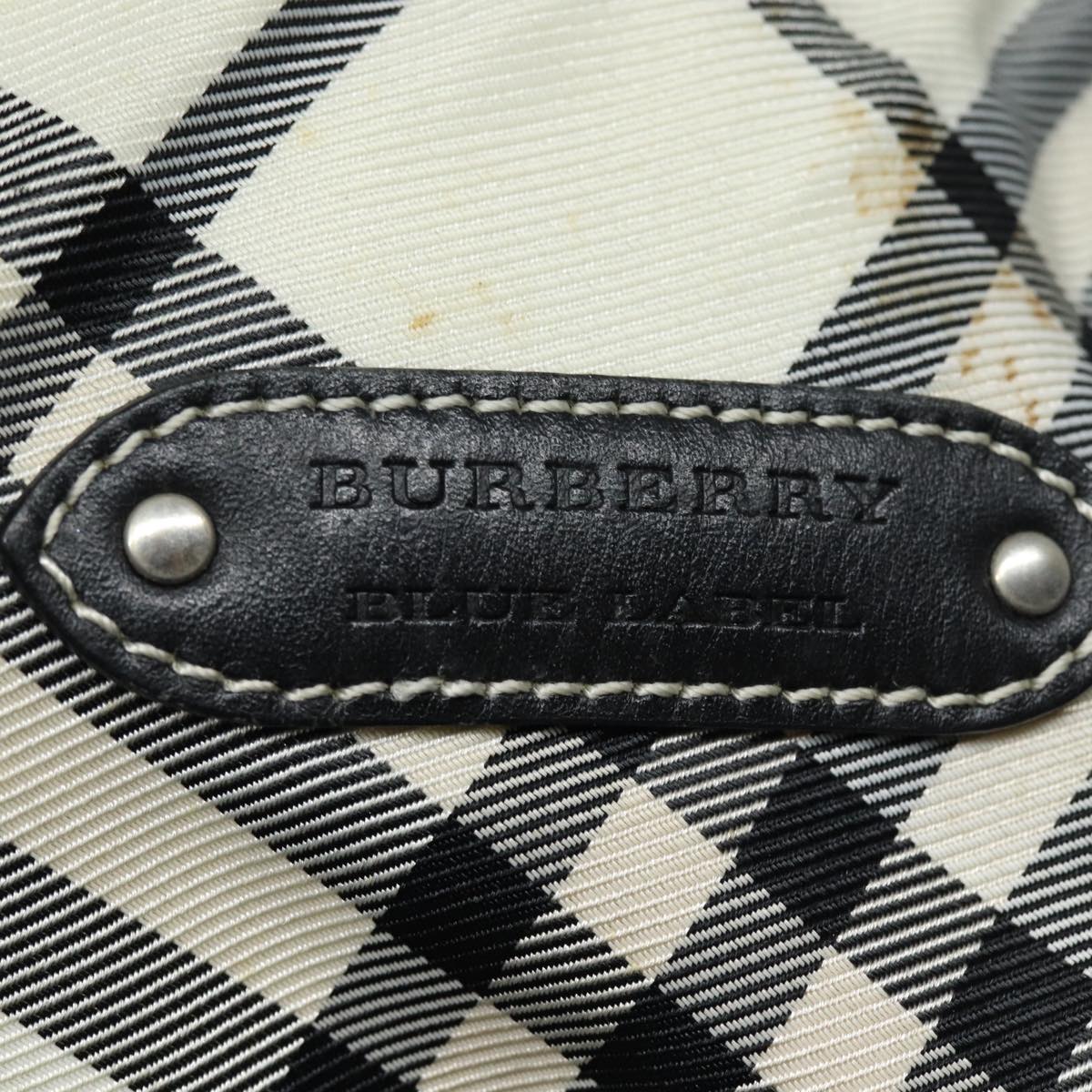 BURBERRY Nova Check Tote