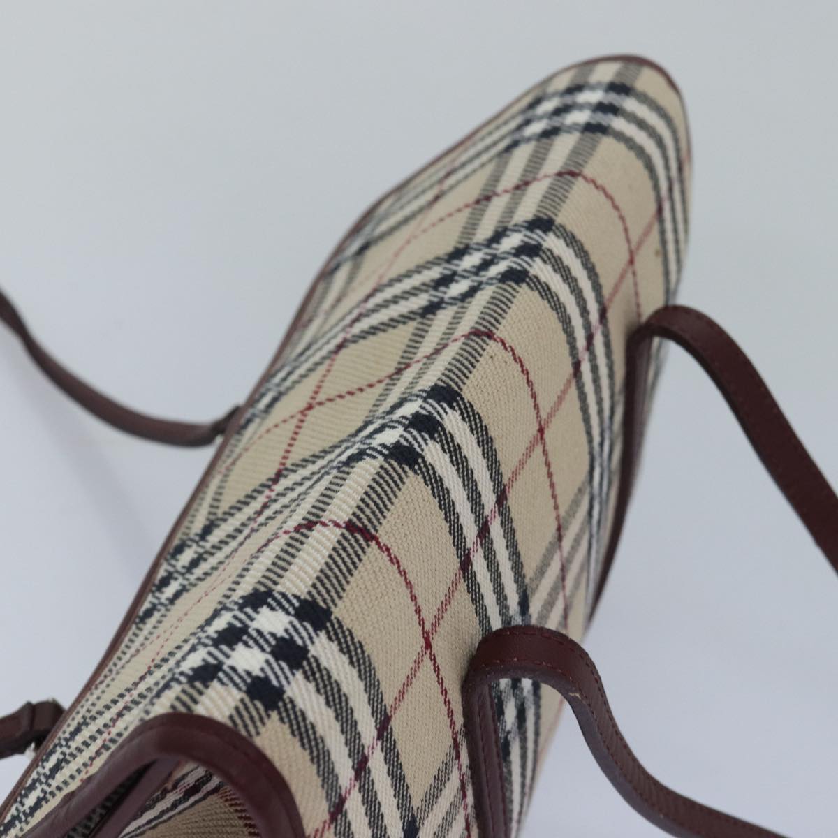 BURBERRY Nova Check Handbag