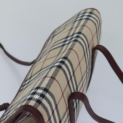 BURBERRY Nova Check Handbag
