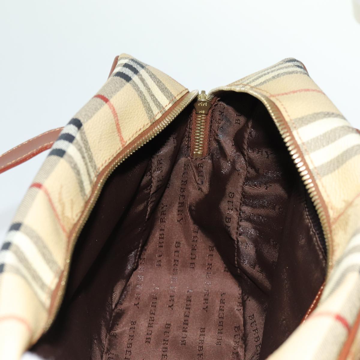 Burberry Nova Check Shoulder Bag
