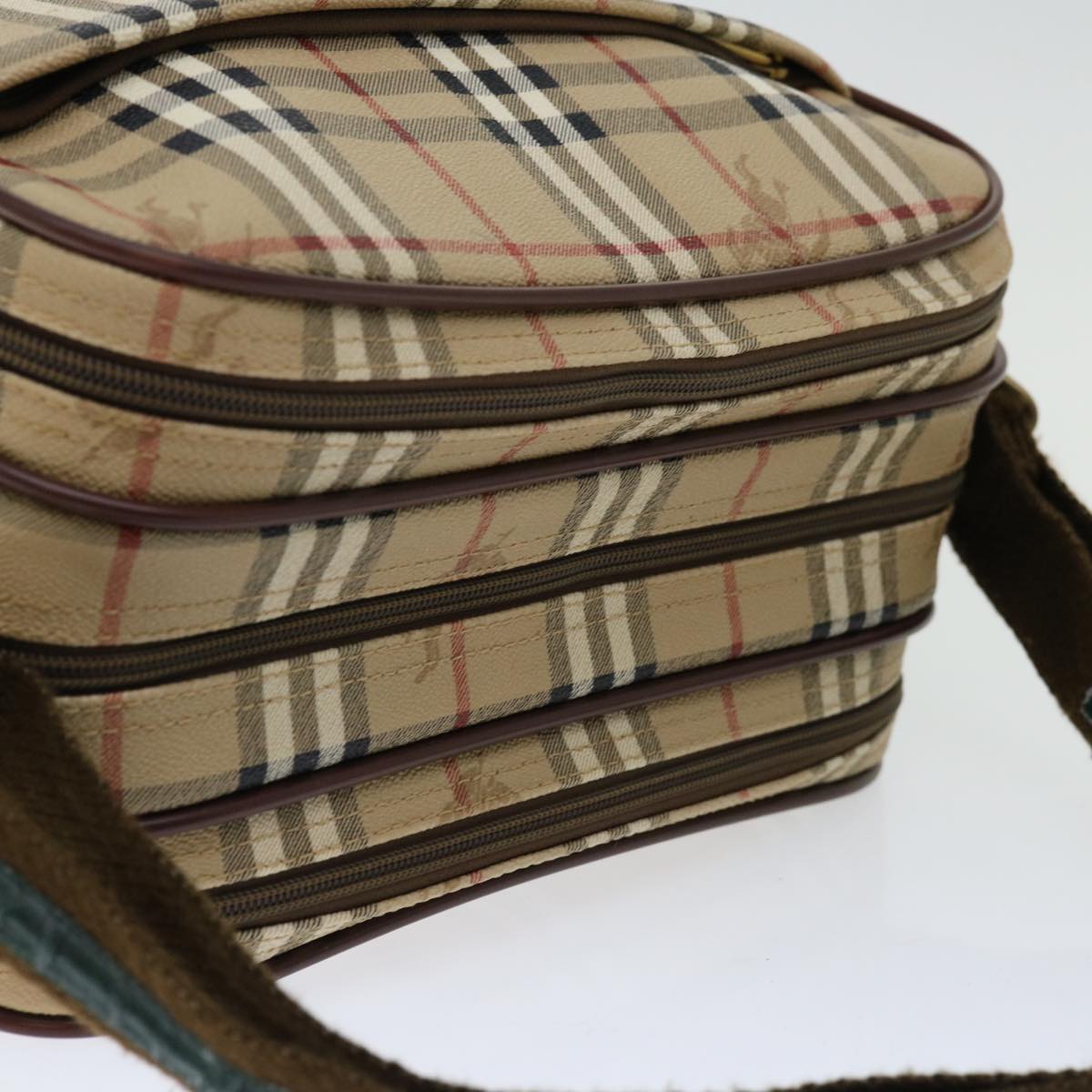 BURBERRY Nova Check Shoulder Bag