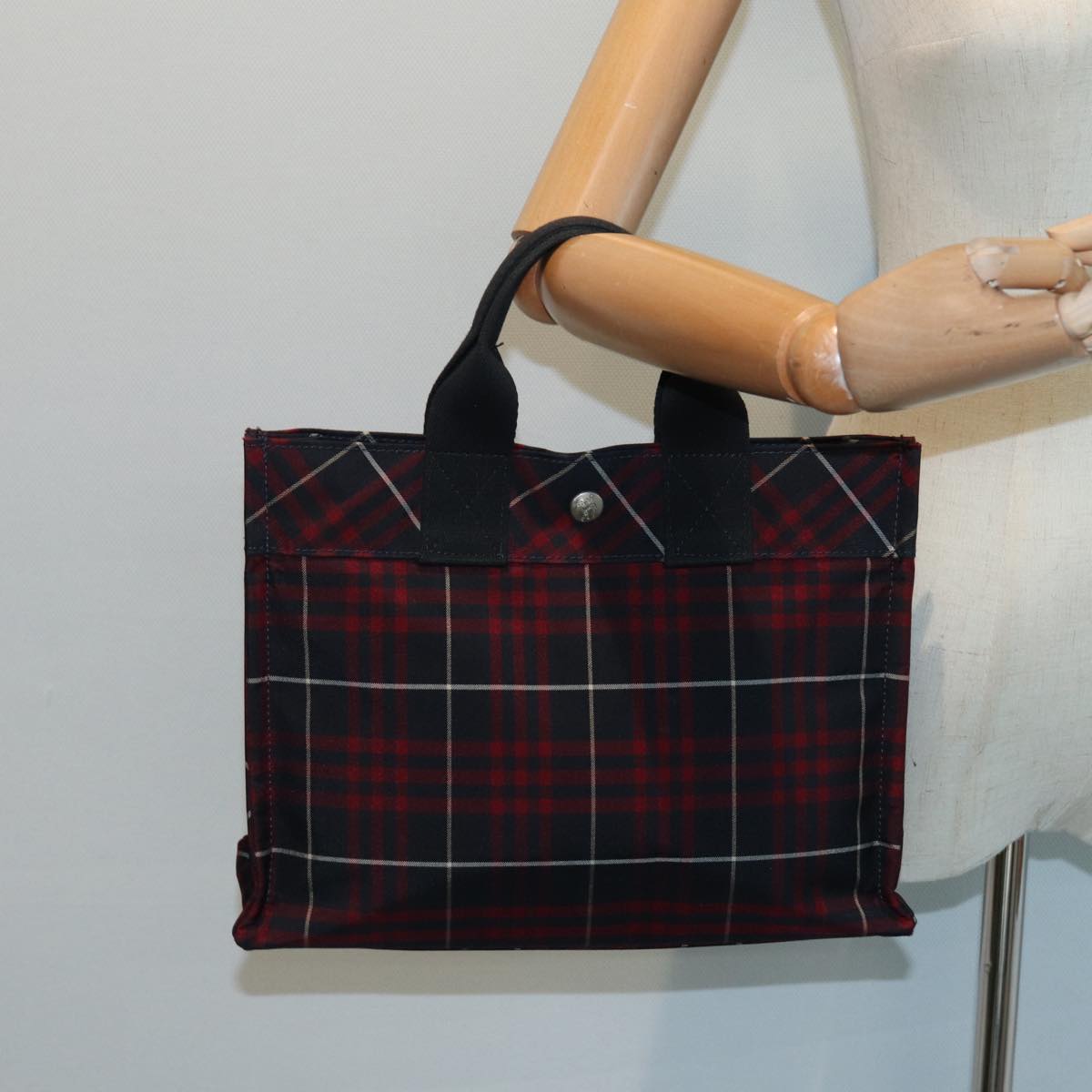 BURBERRY Nova Check Handbag