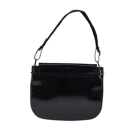 Gucci Black Leather Shoulder Bag