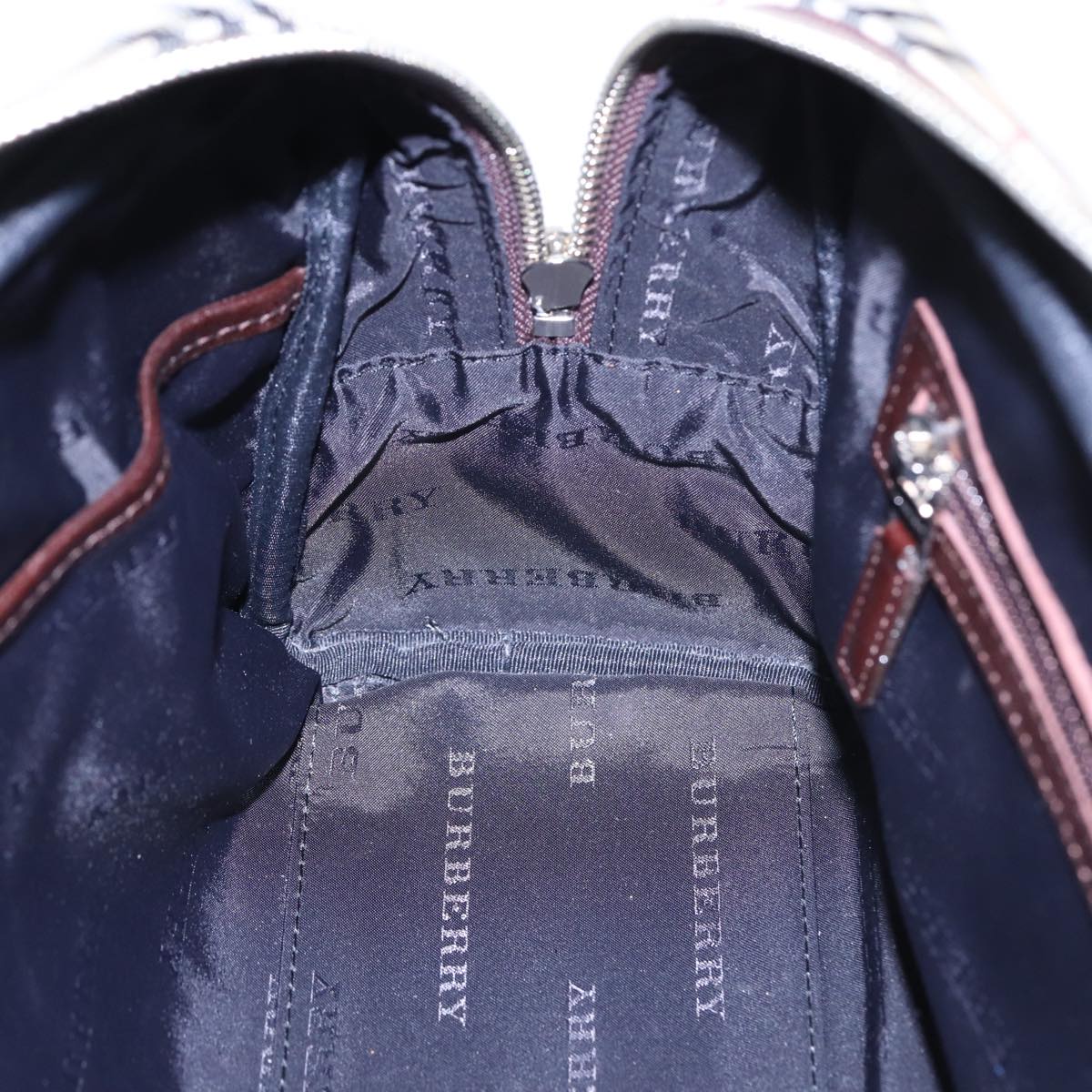 BURBERRY Nova Check Handbag
