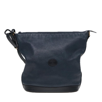 Gucci Navy Leather Shoulder Bag ()