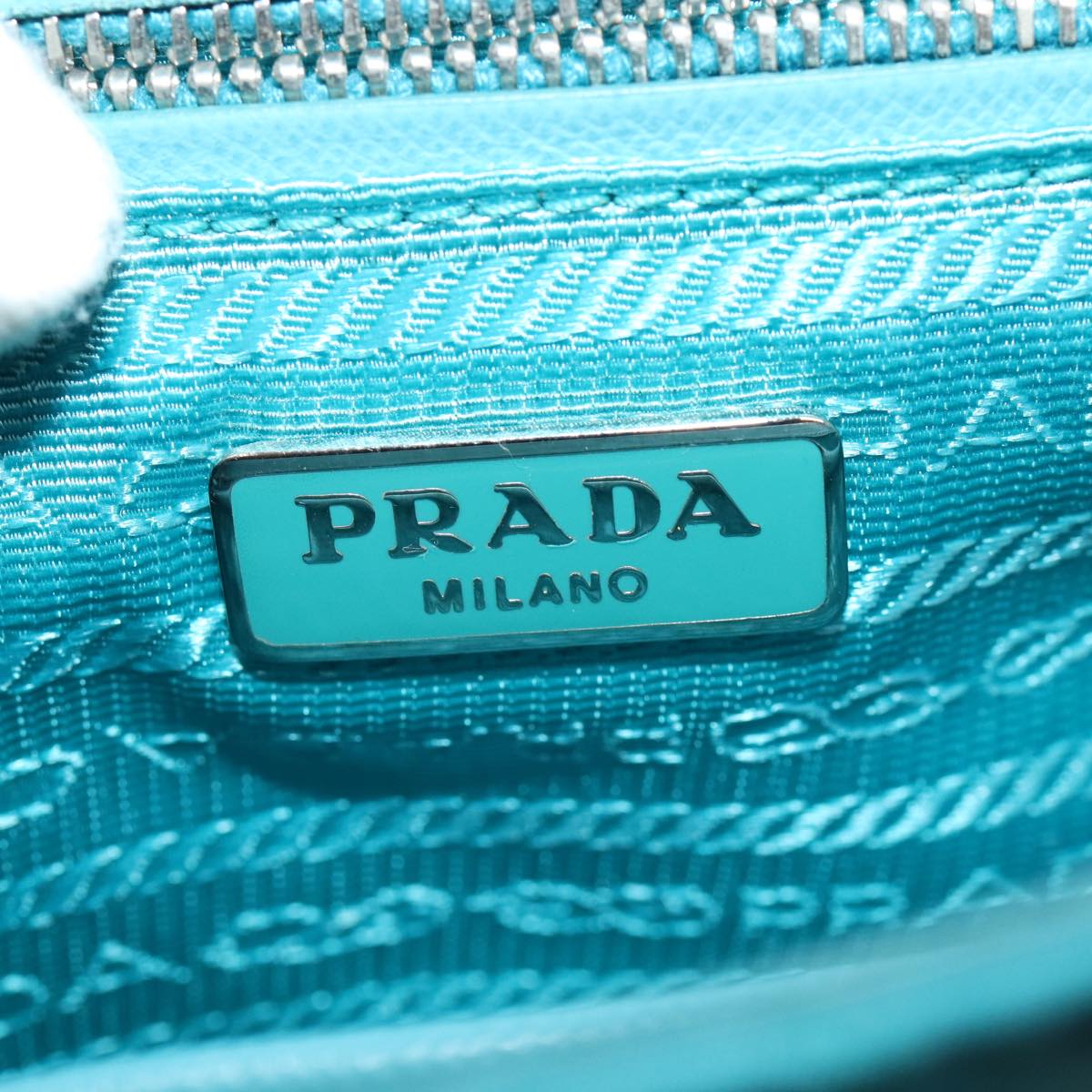 PRADA Tessuto Shoulder Bag