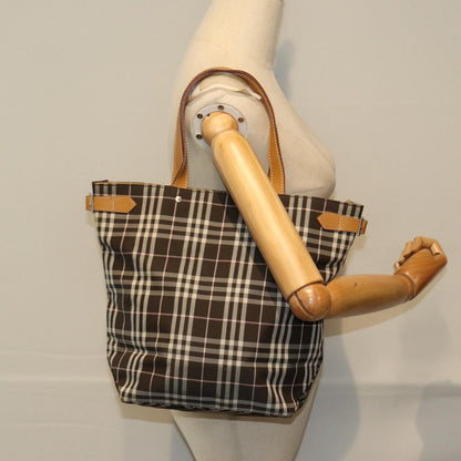 BURBERRY Nova Check Tote