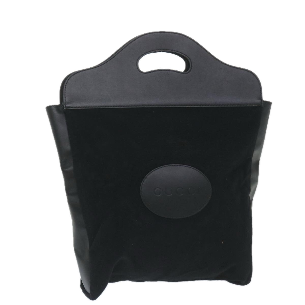 Gucci -- Black Wool Handbag ()