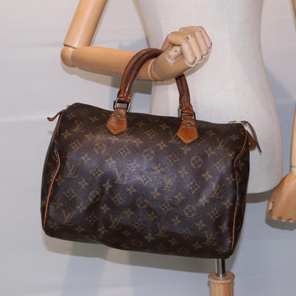 LOUIS VUITTON Speedy 30 Handbag