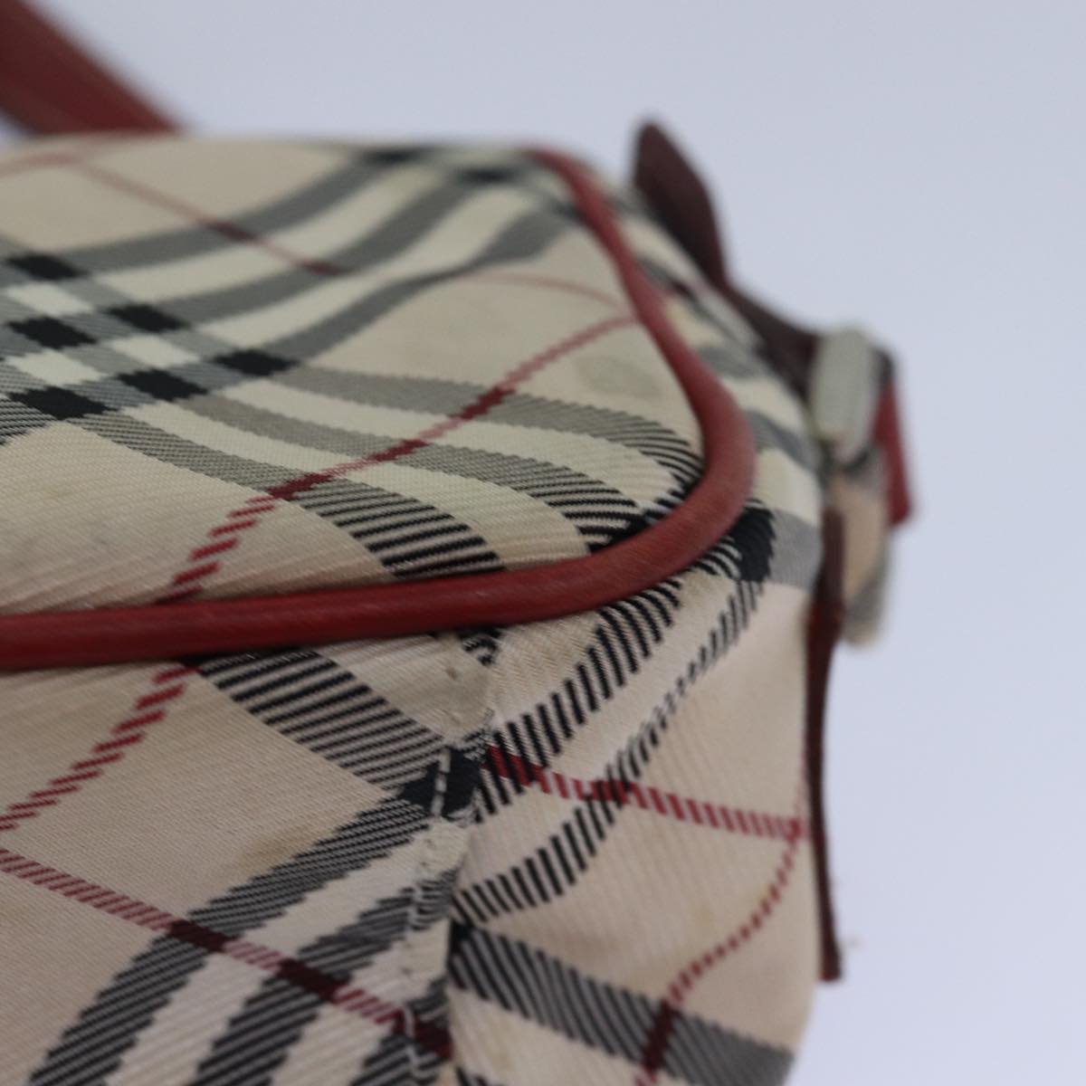 BURBERRY Nova Check Shoulder Bag