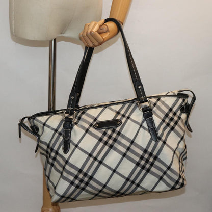 BURBERRY Nova Check Tote