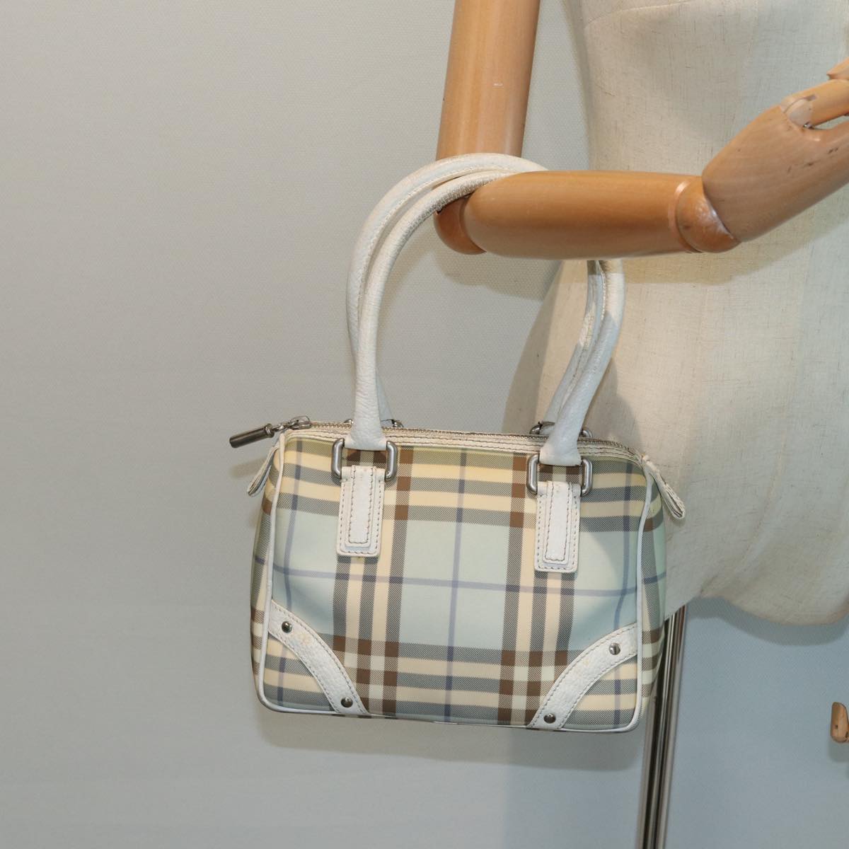 BURBERRY Nova Check Handbag