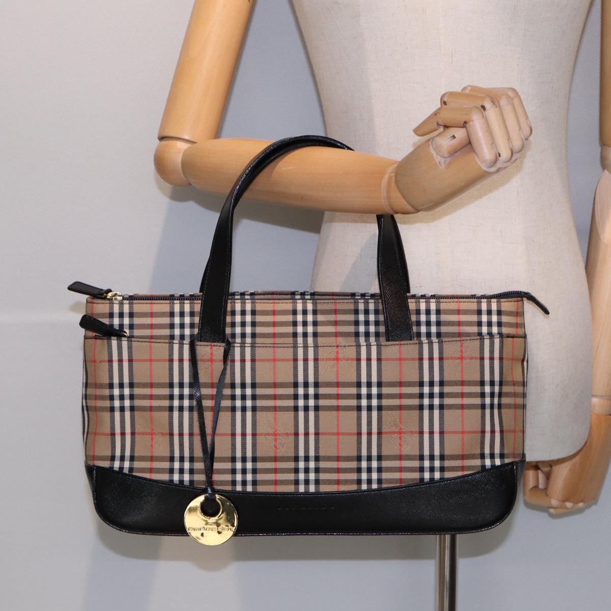 BURBERRY Nova Check Handbag