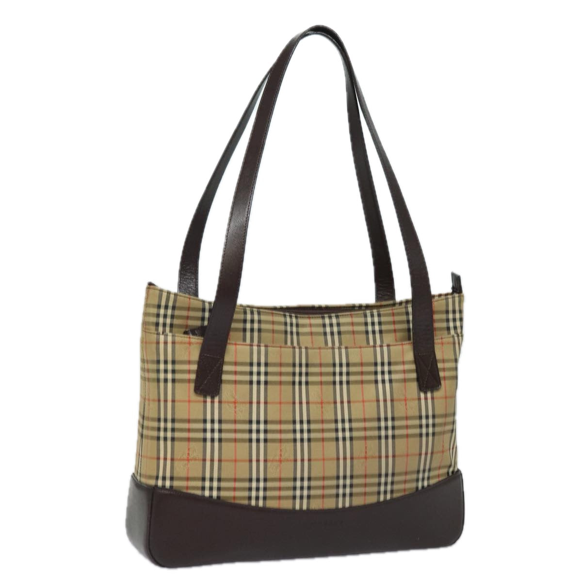 BURBERRY Nova Check Shoulder Bag
